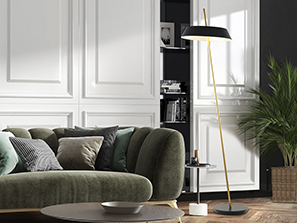Schuller iluminacion lamparas de pie Vertigo