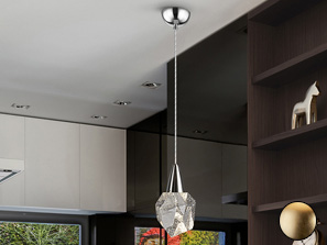 Schuller iluminacion colgantes de 1 luz Aquaria