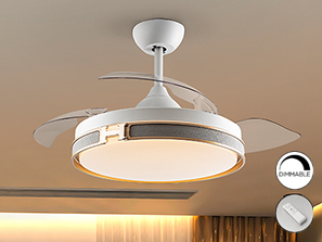 Schuller ventiladores-de-techo ventiladores o 100 a 120 cm Herón