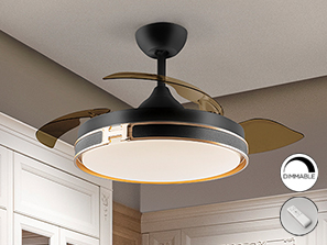 Schuller ventiladores-de-techo ventiladores o 100 a 120 cm Herón