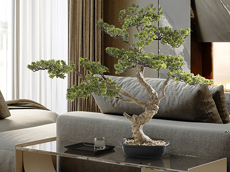 Schuller decoracion plantas artificiales Sokan