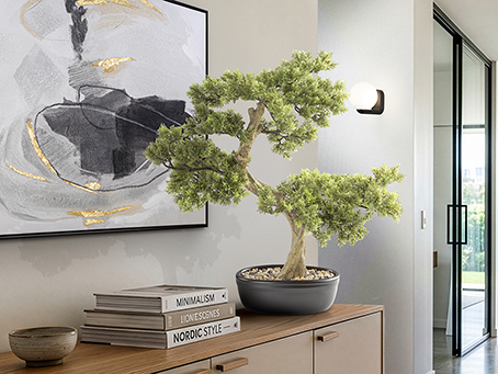 Schuller decoracion plantas artificiales Bankan