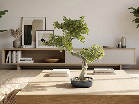 Schuller decoracion plantas artificiales Bankan II