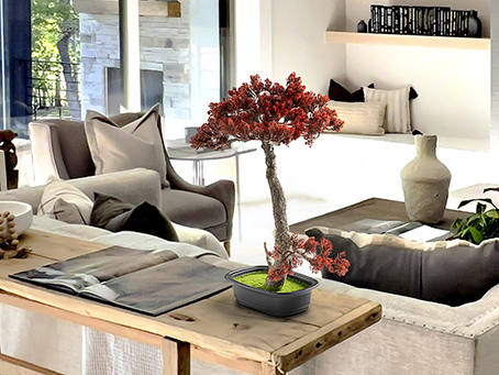 Schuller decoracion plantas artificiales Bunjin-hi