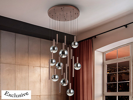 Schuller iluminacion lamparas grandes Sapore