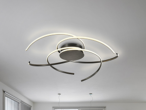 Schuller iluminacion plafones de techo Cadence