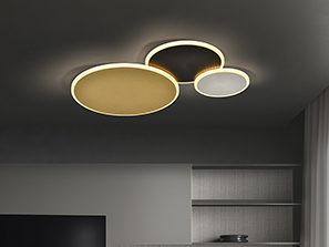 Schuller iluminacion plafones de techo Umbra