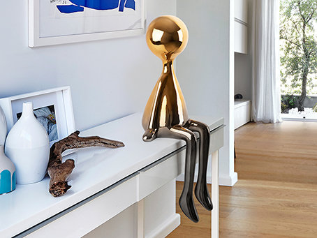 Schuller decoracion figuras decorativas Sit down