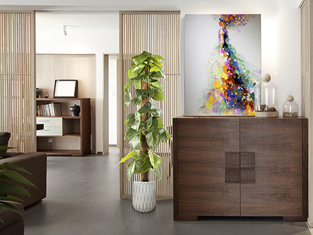 Schuller decoracion plantas artificiales Taro