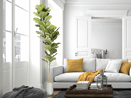 Schuller decoracion plantas artificiales Higuera violin