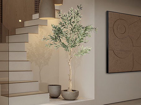 Schuller decoracion plantas artificiales Olivo