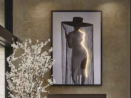 Schuller decoracion pinturas con luz Diva