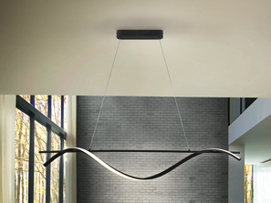 Schuller iluminacion lamparas de techo Boa