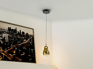 Schuller iluminacion colgantes de 1 luz Aledis