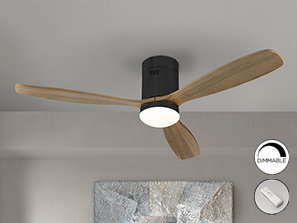 Schuller ventiladores-de-techo ventiladores o 132 cm Siroco