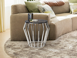 Schuller mobiliario mesas auxiliares Ciros