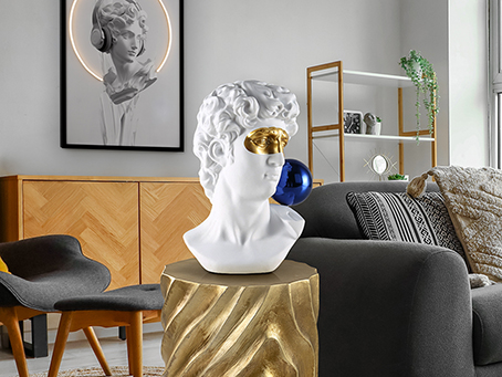 Schuller decoracion figuras decorativas David