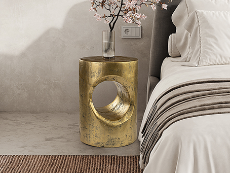 Schuller mobiliario mesas auxiliares Hole