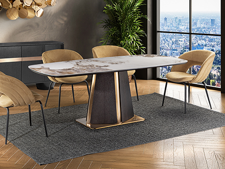 Schuller mobiliario mesas comedor Luca 200