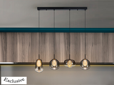 Schuller iluminacion lamparas de techo Ecos