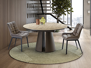 Schuller mobiliario mesas comedor Samara D138
