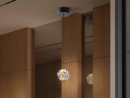 Schuller iluminacion colgantes de 1 luz Zaria