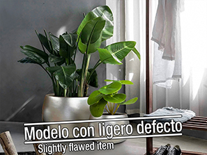 Schuller decoracion maceteros Silver