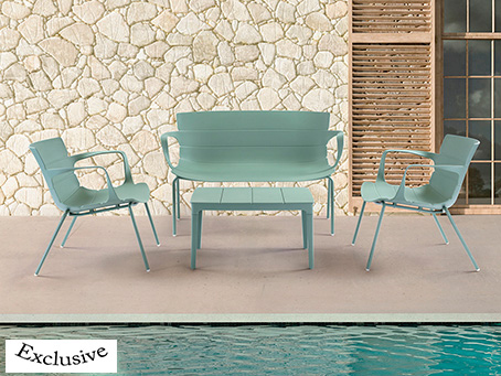 Schuller mobiliario mueble de exterior Jara