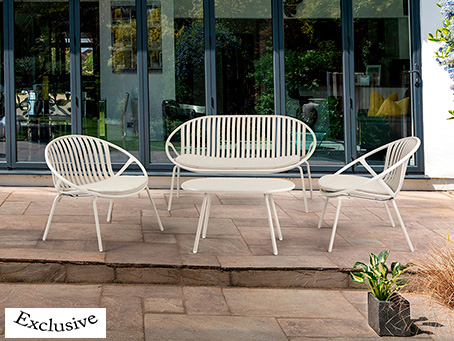Schuller mobiliario mueble de exterior Saori