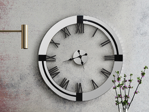 Schuller decoracion relojes Times y Kairos