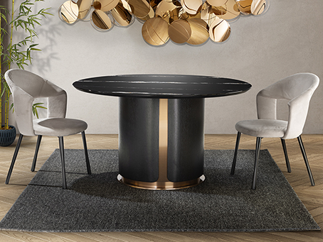 Schuller mobiliario mesas comedor Zolo D135