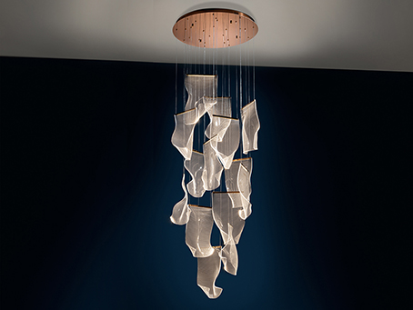 Schuller iluminacion lamparas grandes Velos