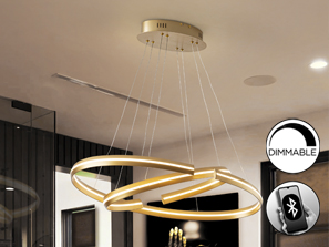 Schuller iluminacion lamparas de techo Elipse