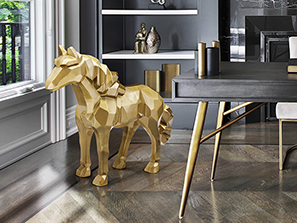 Schuller decoracion figuras decorativas Future Horse