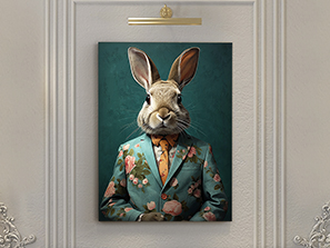 Schuller decoracion pinturas Mr Rabbit