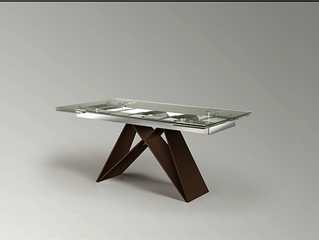 Schuller mobiliario mesas comedor Mika 160/220