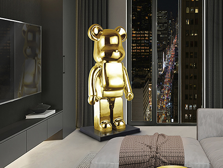 Schuller decoracion figuras decorativas Oso Dorado