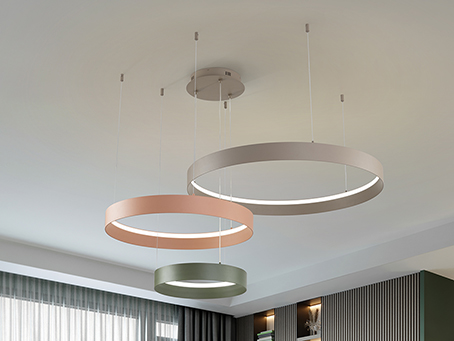 Schuller iluminacion lamparas de techo Halos