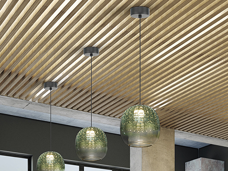 Schuller iluminacion colgantes de 1 luz Mares