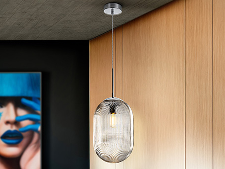 Schuller iluminacion colgantes de 1 luz Tensai
