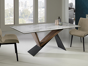 Schuller mobiliario mesas comedor Noa 180