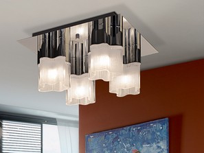Schuller iluminacion plafones de techo outlet Flor