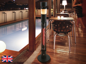 Schuller estufas-de-exterior estufas de exterior Heat Sound