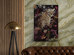 Schuller decoracion laminas y fotografias Leopardo