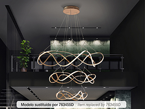 Schuller iluminacion lamparas grandes Molly