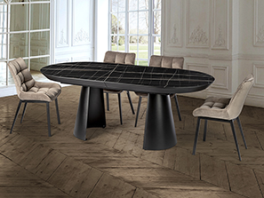 Schuller mobiliario mesas comedor Capri 205-405