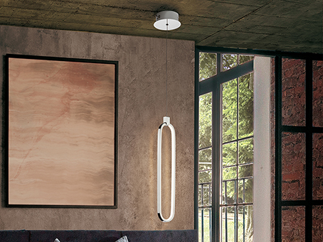 Schuller iluminacion colgantes de 1 luz Colette