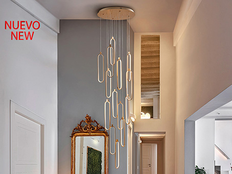 Schuller iluminacion lamparas grandes Colette