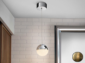Schuller iluminacion colgantes de 1 luz Sphere