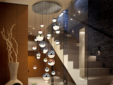 Schuller iluminacion lamparas grandes Sphere